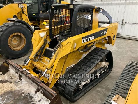 grapple for ct 332 skid steer|DEERE CT332 Construction Equipment For Sale.